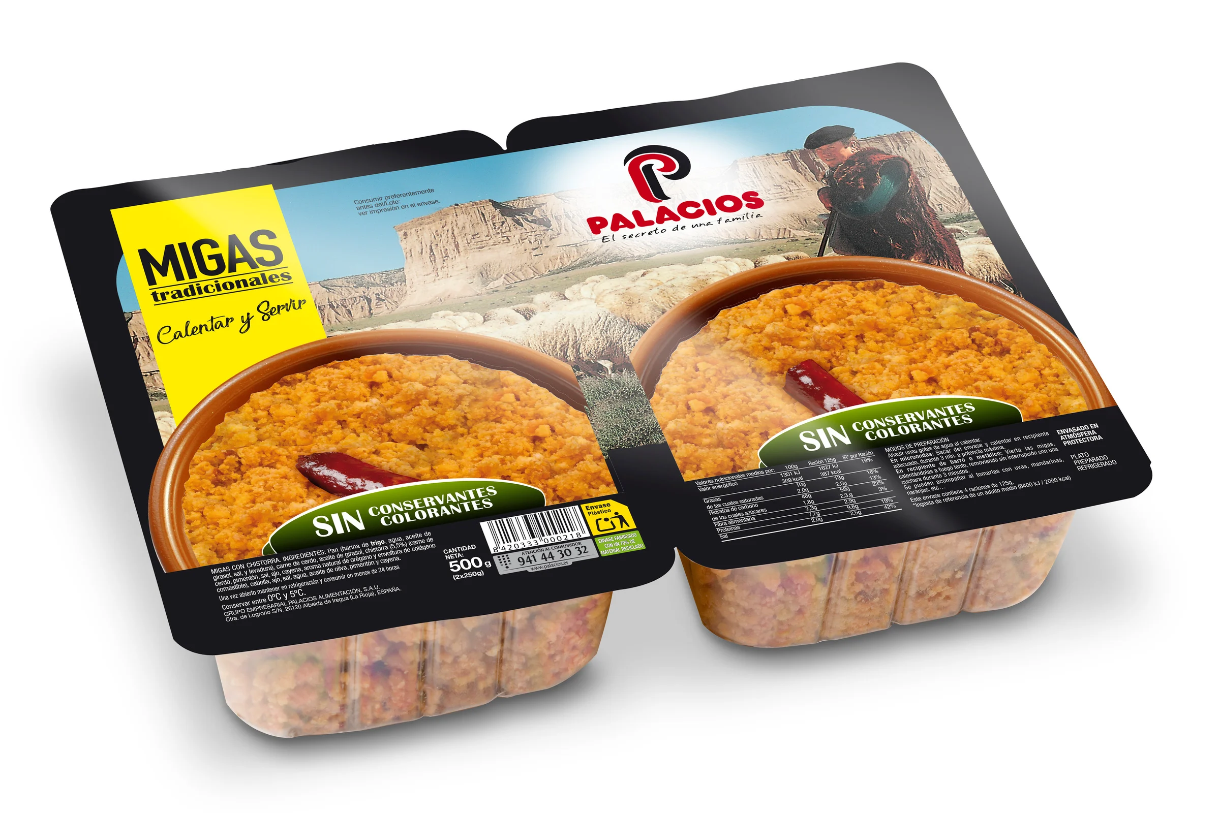 Migas floristan 500g
