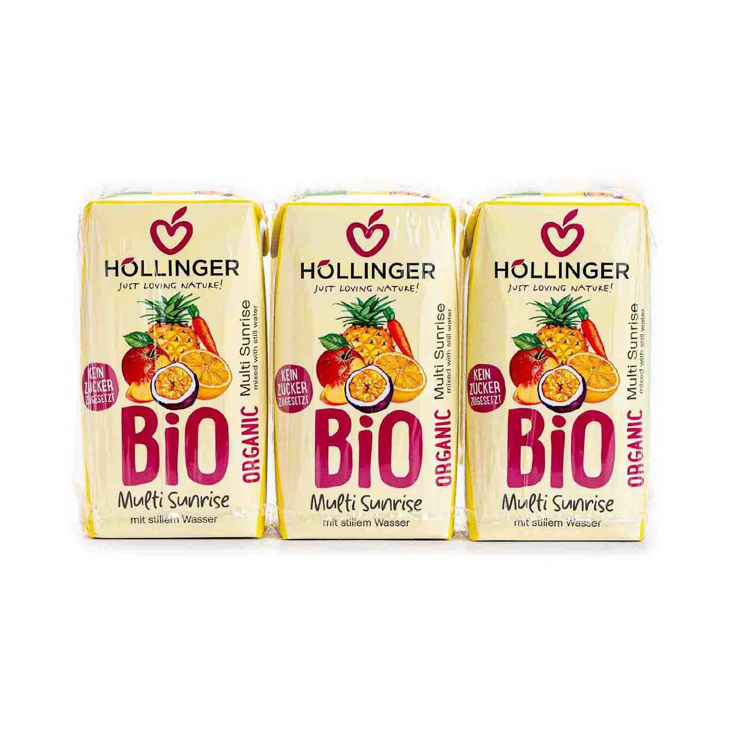 Minibrick Zumo Sunrise 600ml Hollinger | Herbolario Navarro