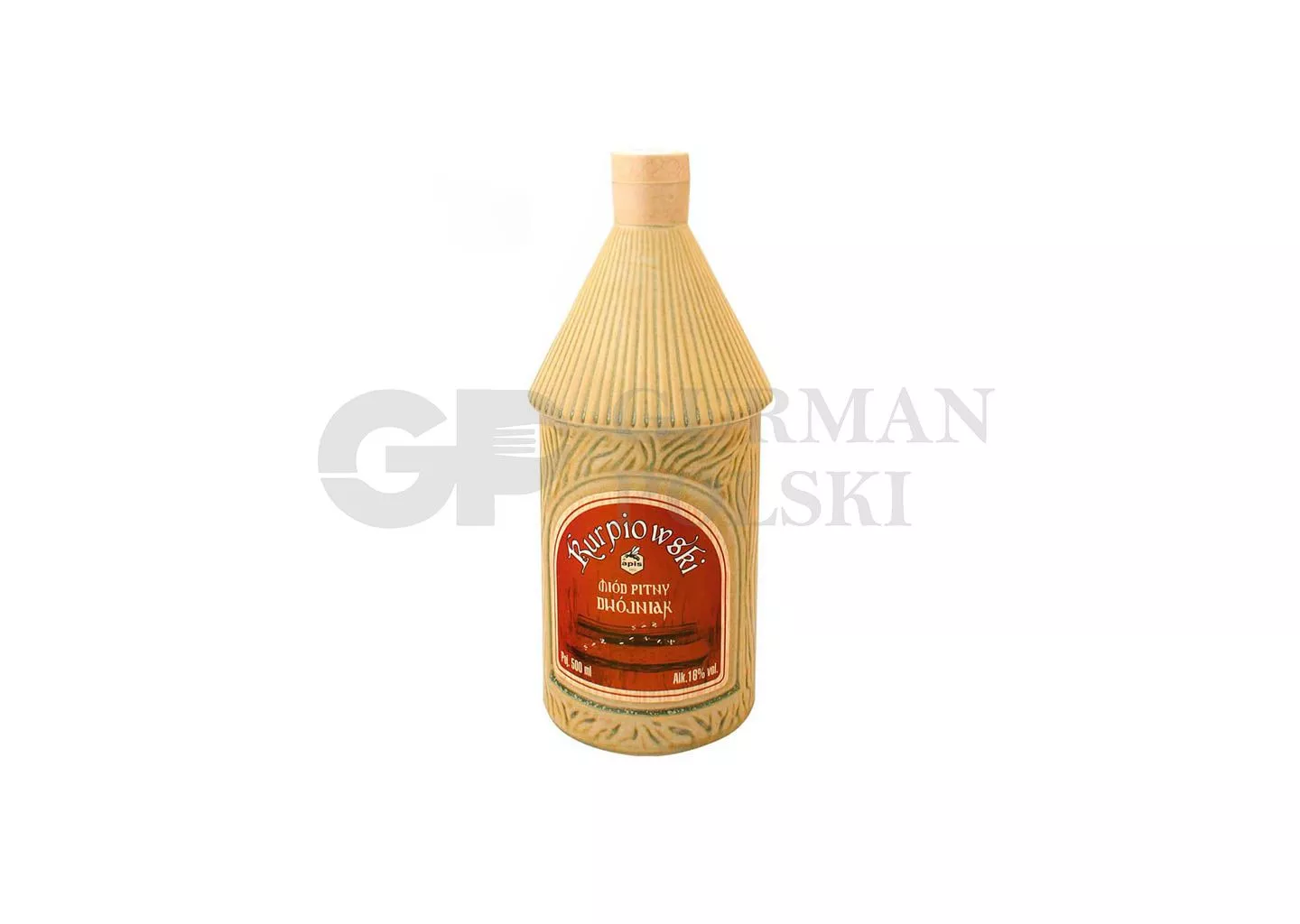 Miod pitny KURPIOWSKI dwojniak 500ml 16%