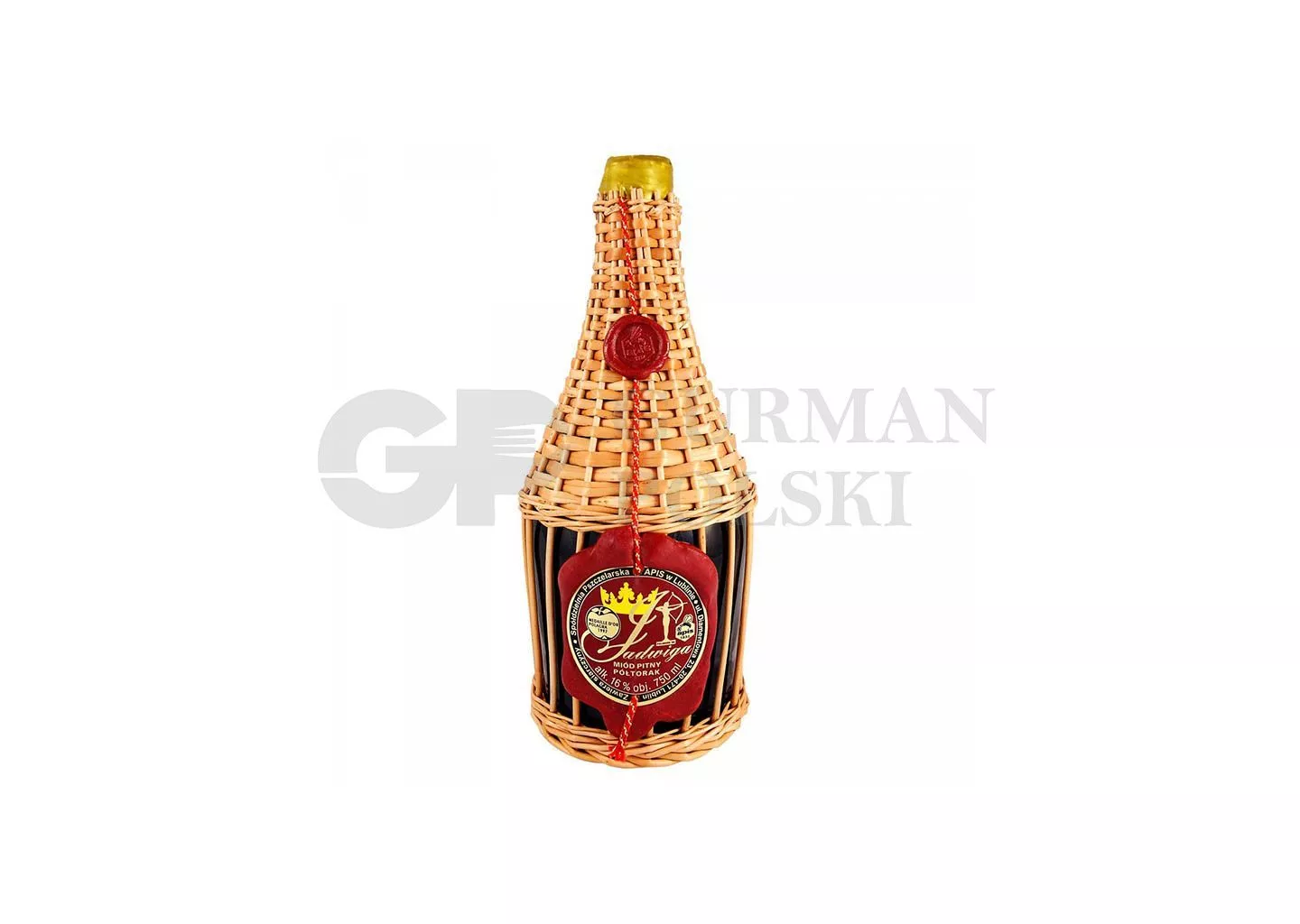 Miod pitny poltorak JADWIGA 16% 750ml