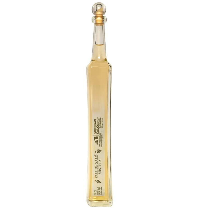 Mistela Vall de Xaló Moscatel 0,10 L Bodegas Xaló. 2 CAJAS (36 uds)