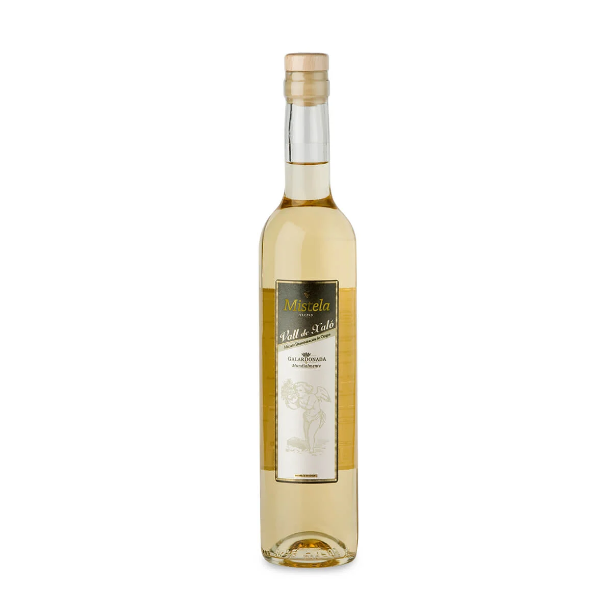 Mistela Vall de Xalò Moscatel 0,5 L Bodegas Xaló. Caja 6 uds.