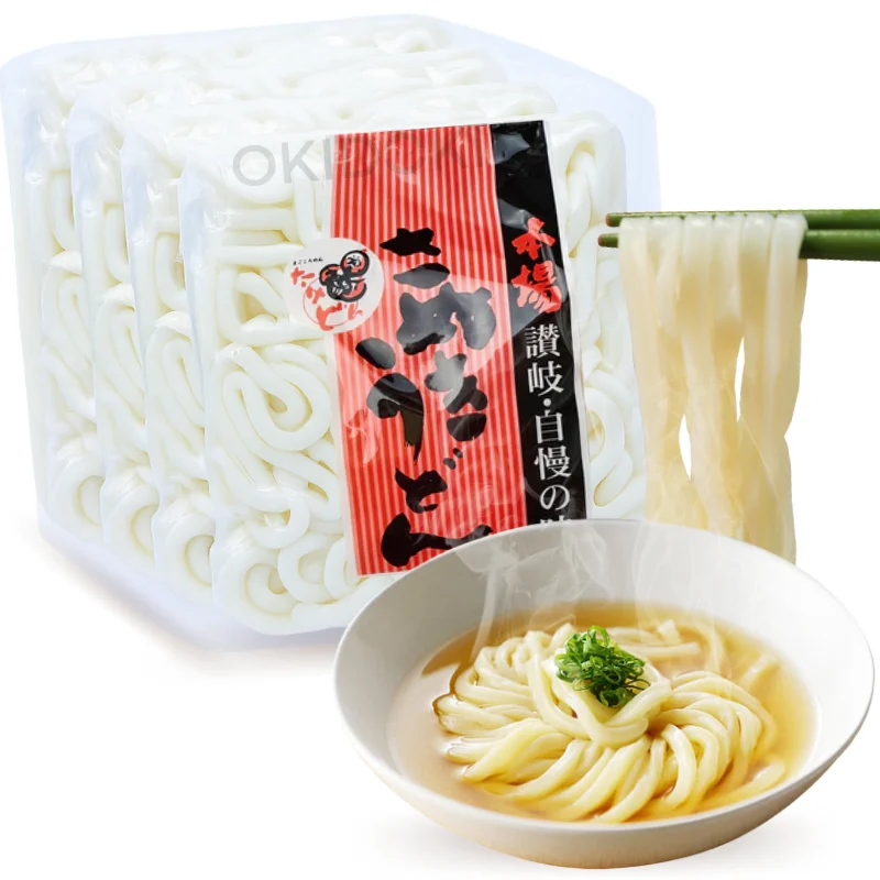 Miyatake Cooked Udon Noodles (Yude Udon) 200g x 5pks