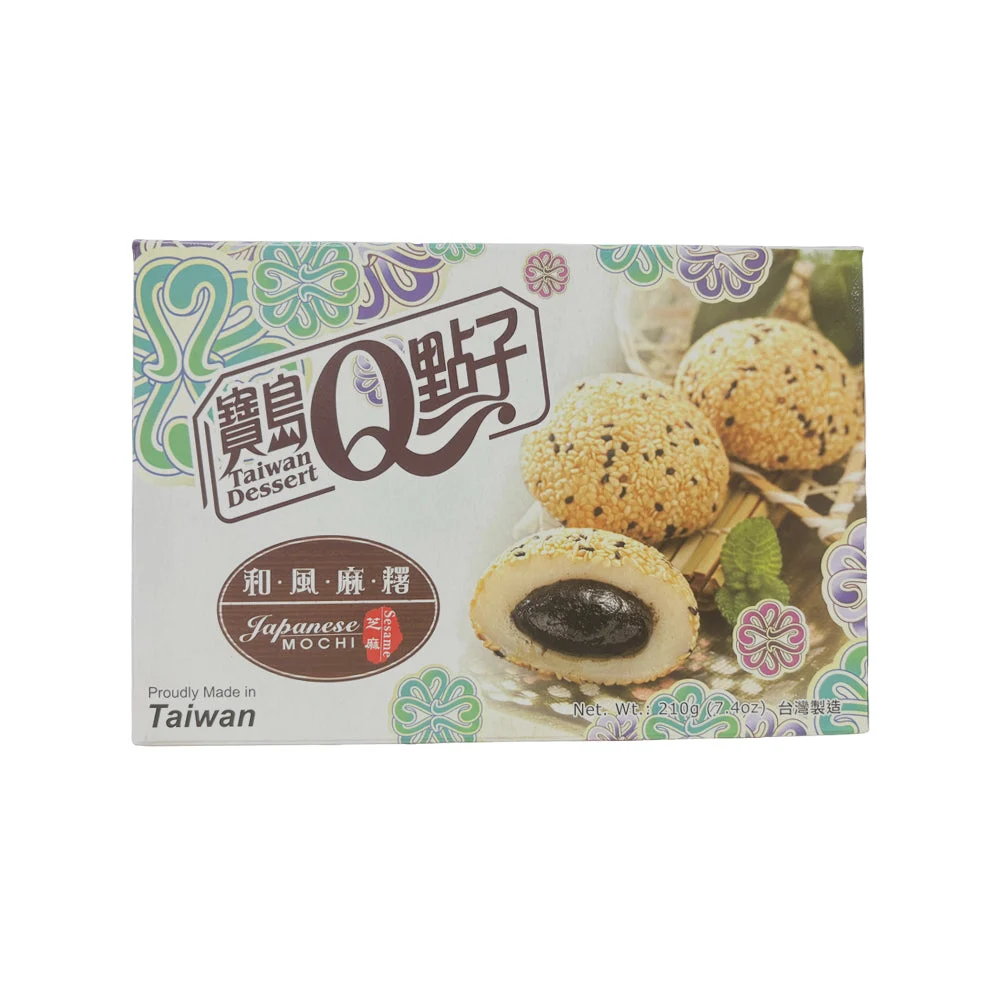 Mochi de Sésamo 210g BaodaoQdianzi