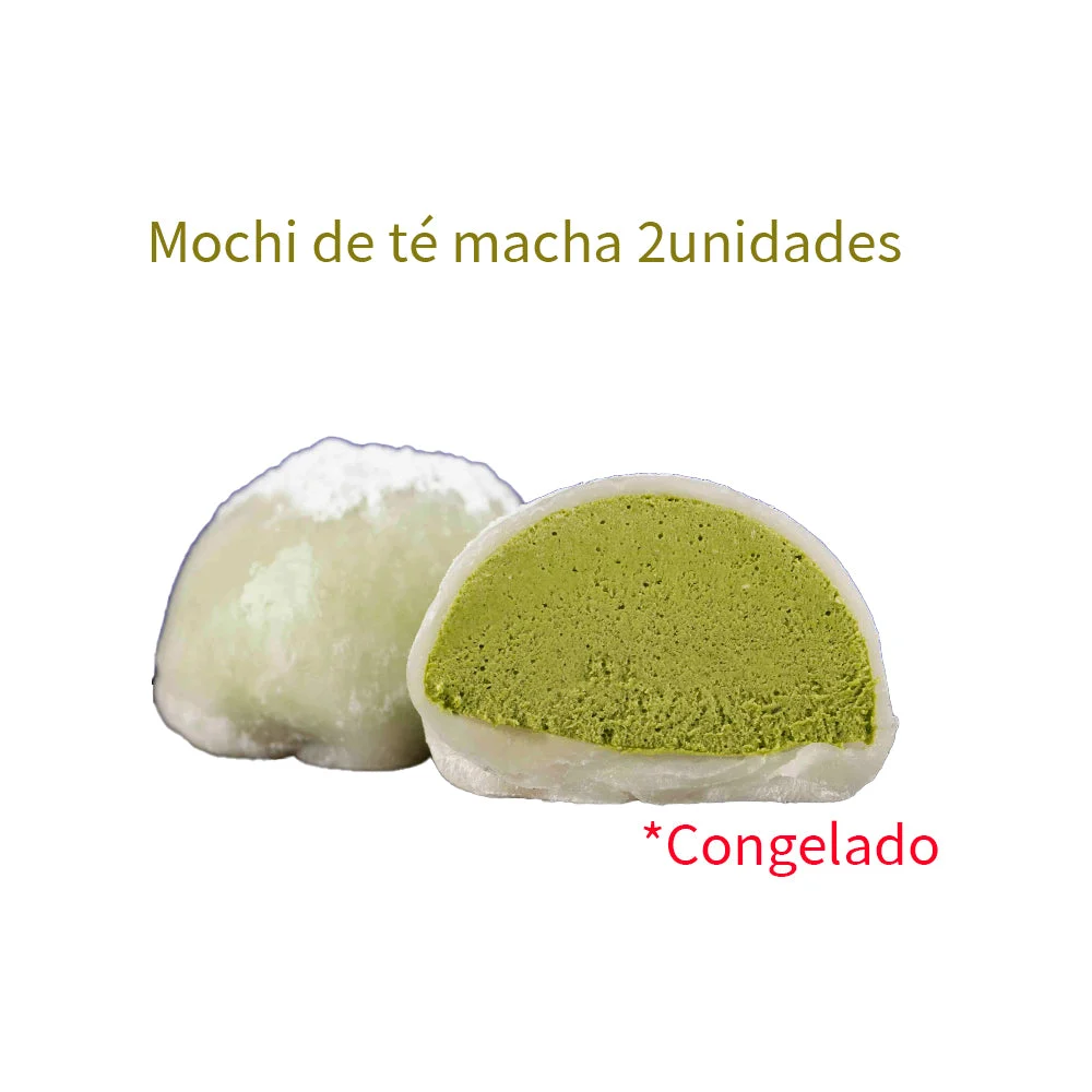 Mochi de Té Verde Congelado 2u.