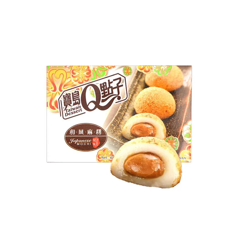 Mochis de Crema de Cacahuete Taiwan Dessert 210g