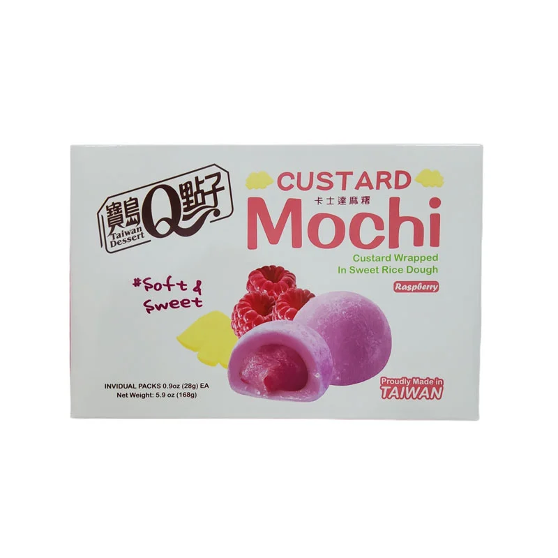 Mochis de Frambuesa Taiwan Dessert 168g