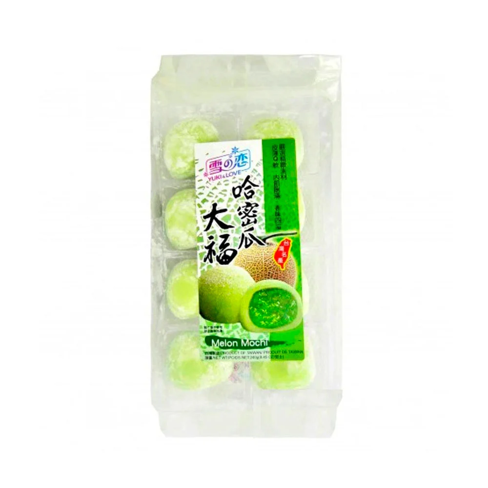 Mochis de Melón 8uds