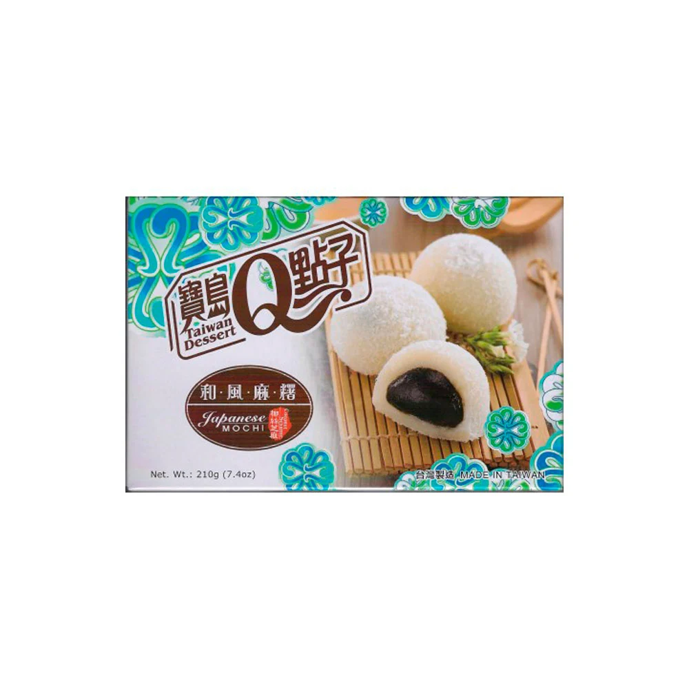 Mochis de Sésamo Coco Taiwan Dessert 8uds