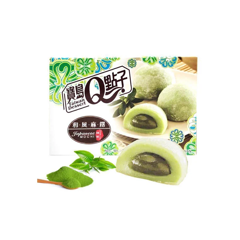 Mochis de Té Verde Taiwan Dessert 210g