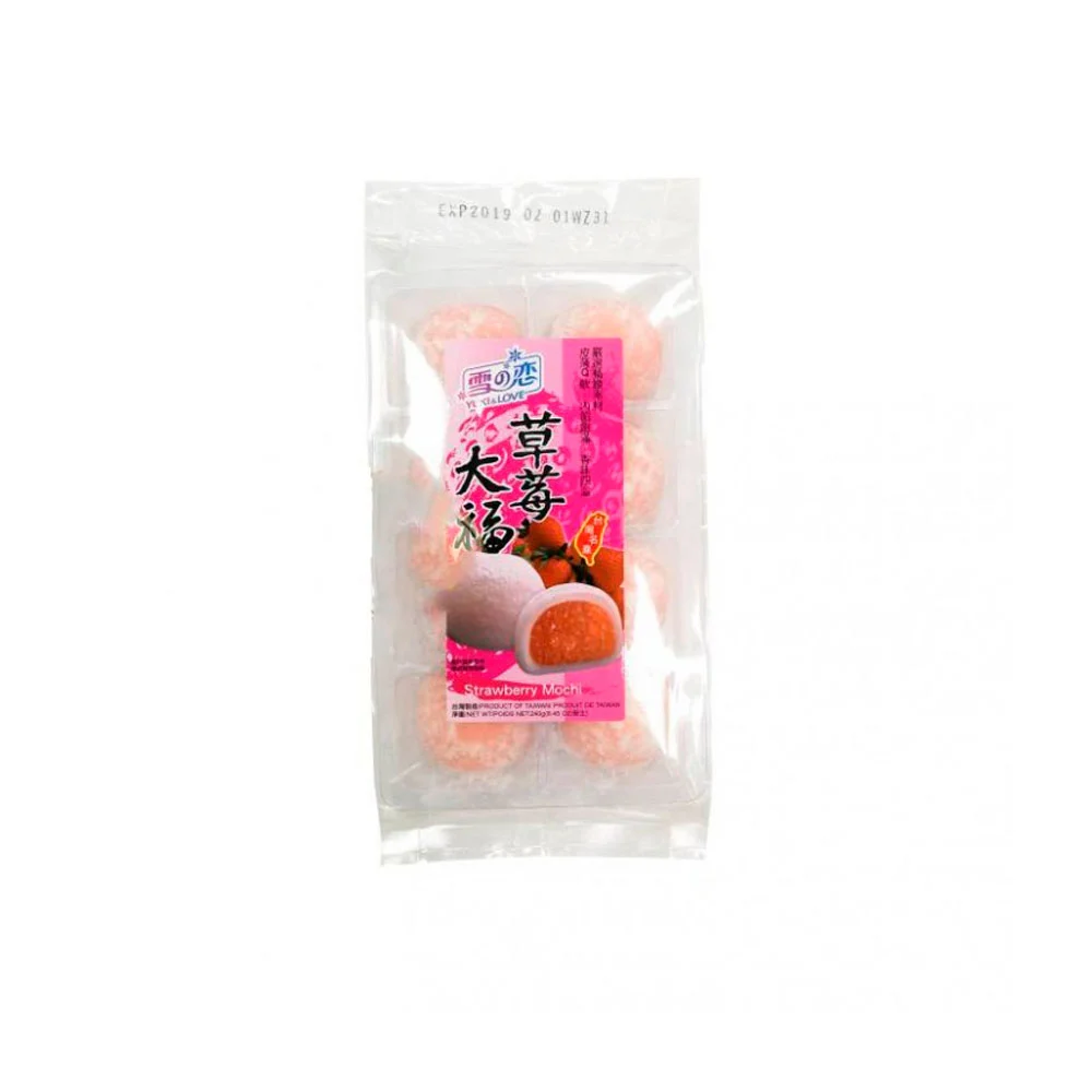 Mochis Sabor Fresa 8uds
