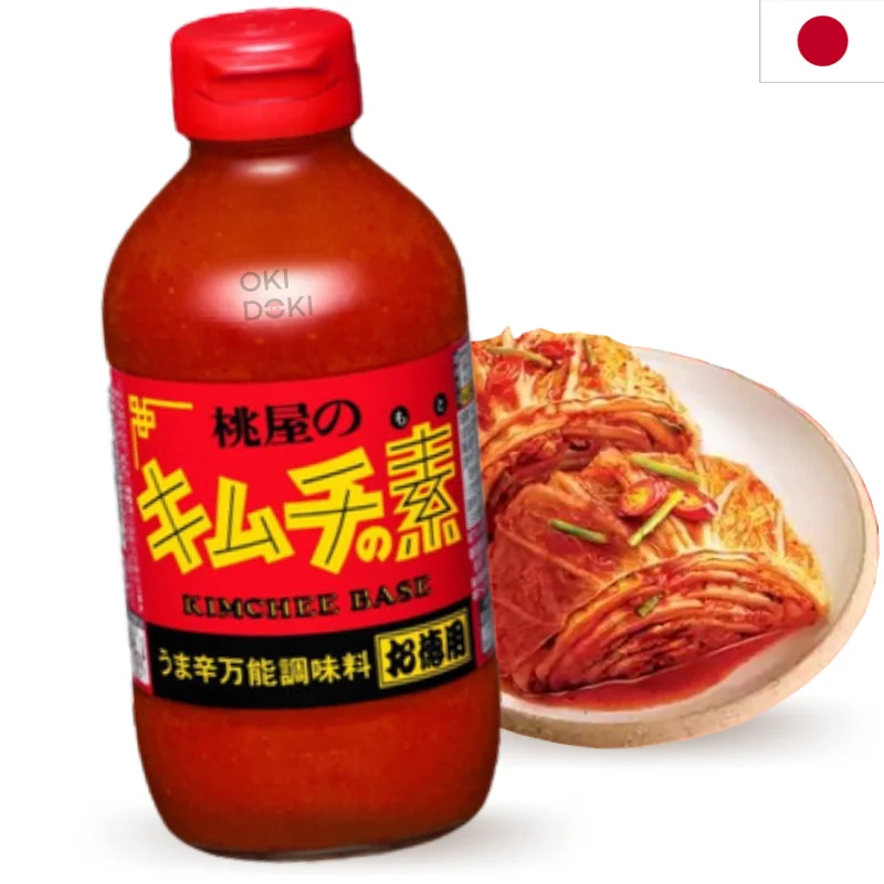 Momoya Kimuchi No Moto Kimchi Sauce 450g