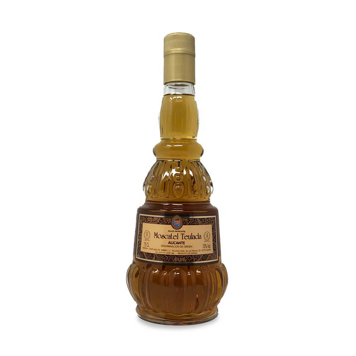 Moscatel de Teulada de Bodega Teulada. Caja 6 botellas.