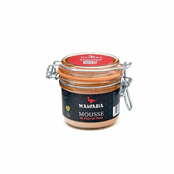 Mousse de foie Malvasia