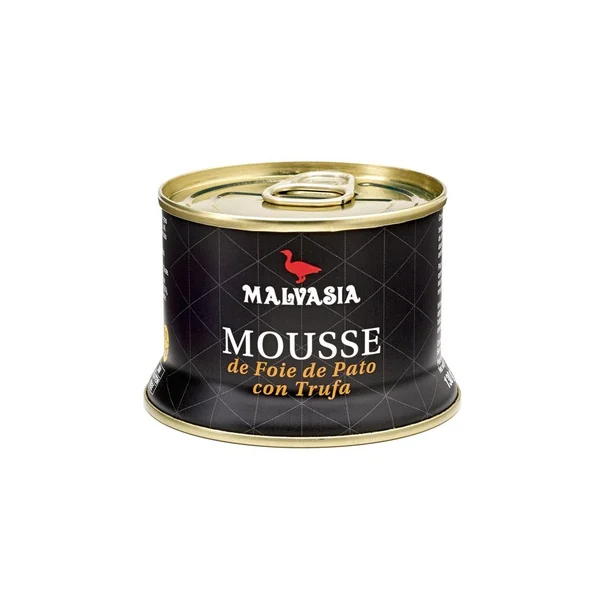 Mousse de foie trufas malvasia 130 gramos