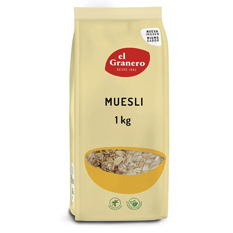 Muesli 1kg - El Granero