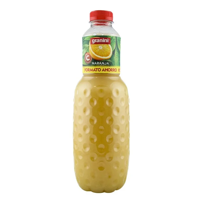 Néctar de naranja a partir de concentrado Granini 1.5 litros