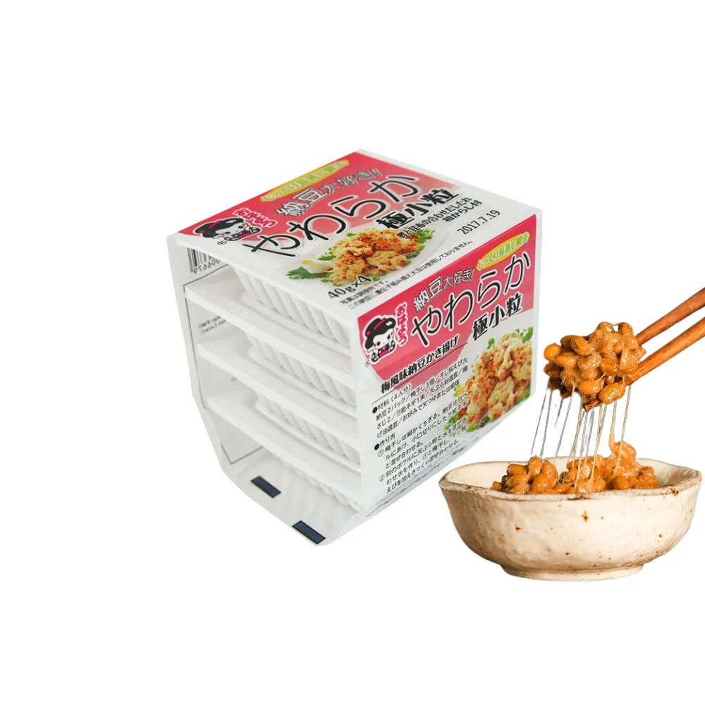 Natto Soja Fermentada Japonés Kotsubu 40gr x 4p
