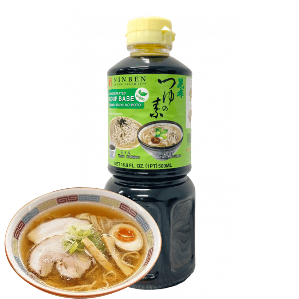 Ninben Tsuyu no Moto – Base de Sopa Japonesa Concentrada 500ml