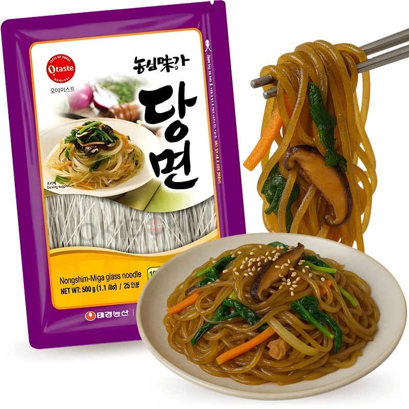 NongShim Sweet Potato Crystal Noodles for Japchae 500g