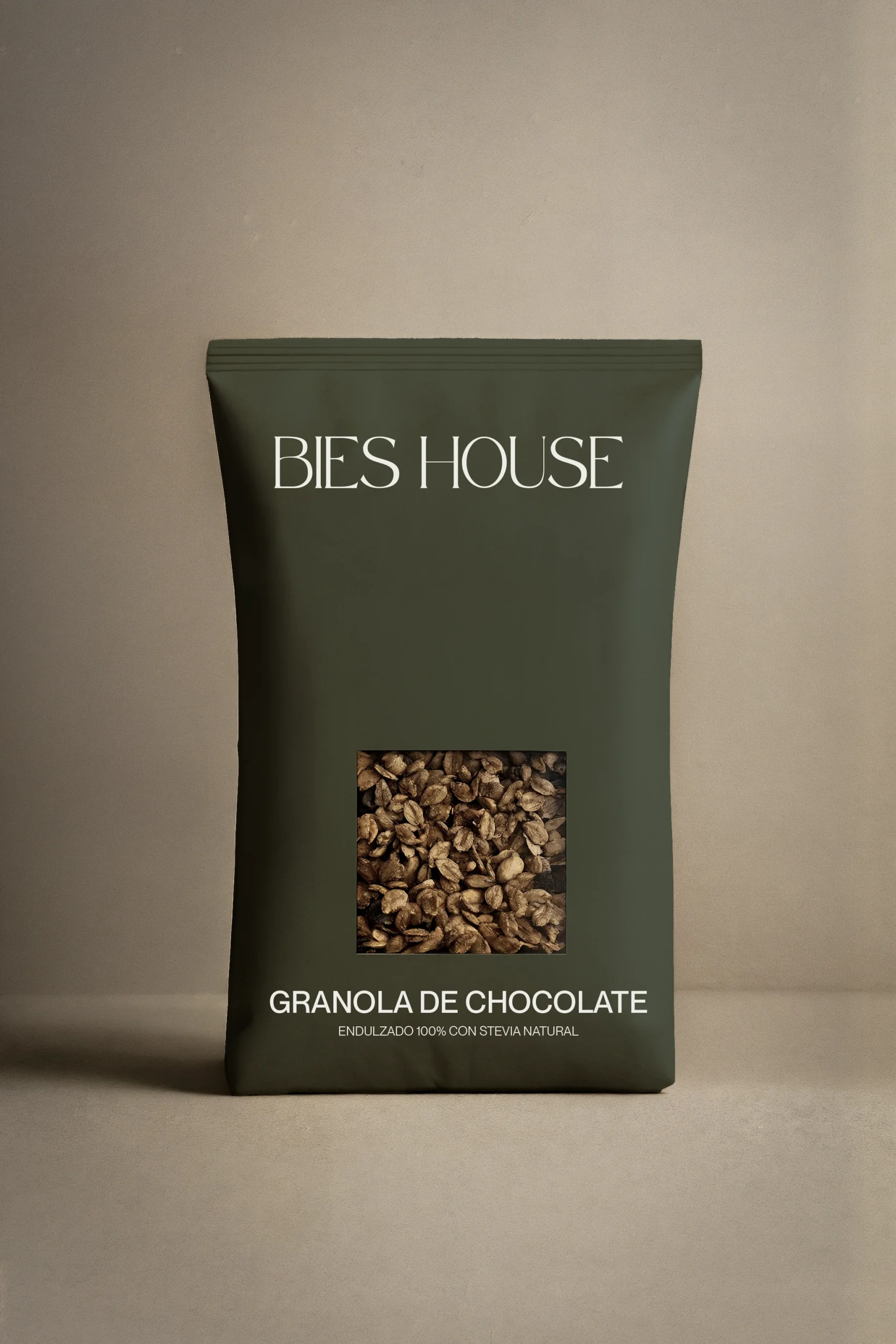 Nuevo -Granola BIES HOUSE sabor Chocolate