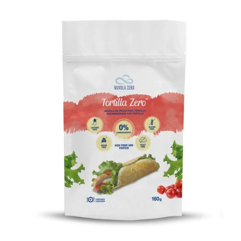Nuvola Zero - Mezcla en polvo para tortillas