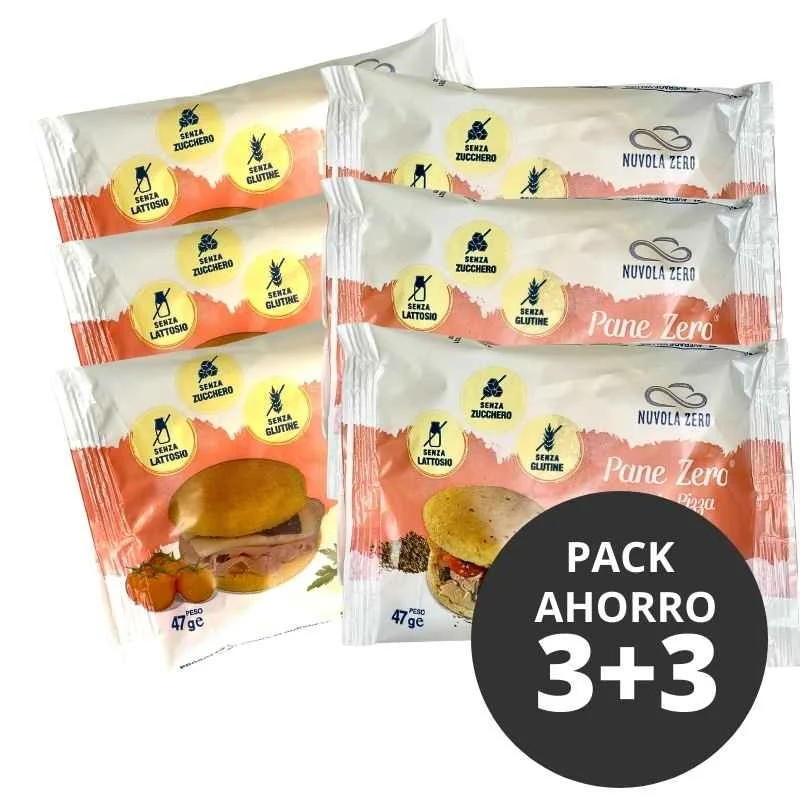 Nuvola Zero - Pan Zero(Pack 3+3)
