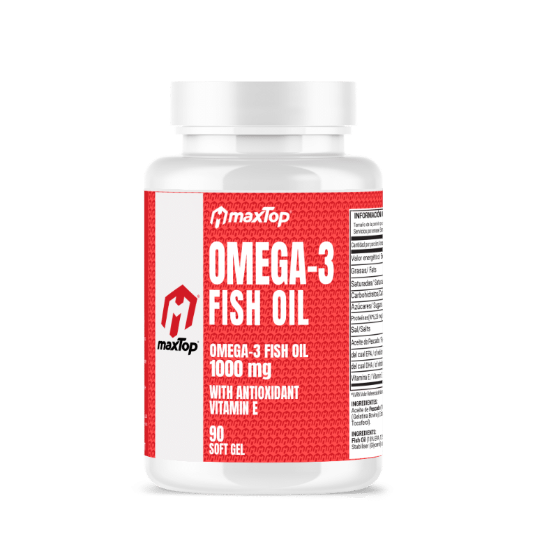 Maxtop Nutrition Omega 3 90 Perlas