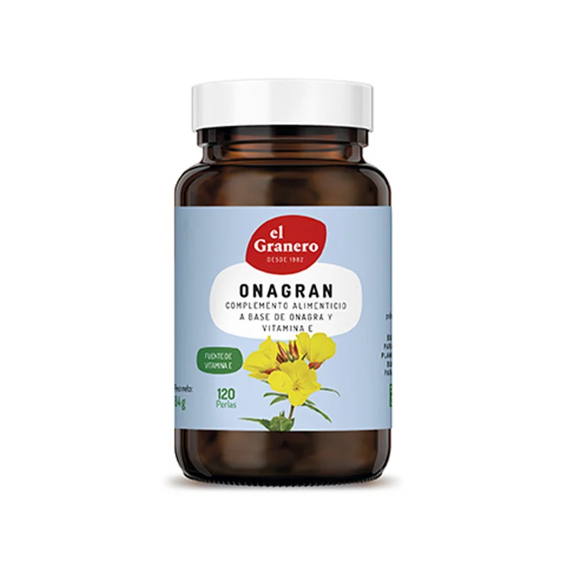 Onagran Aceite Onagra 715 mg 120 per - El Granero