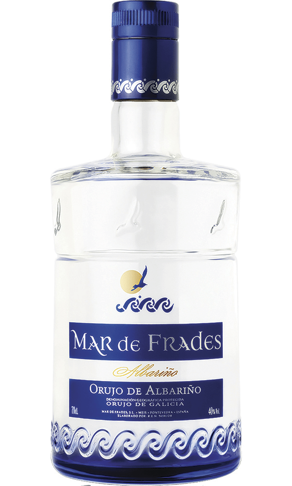 Orujo Mar de Frades Blanco 70cl
