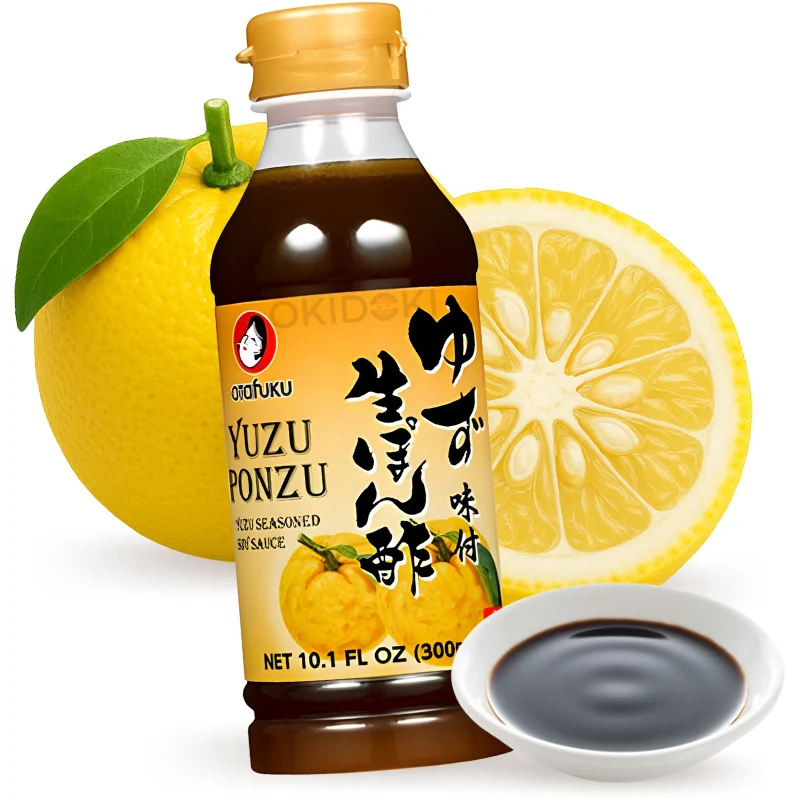 Otafuku Fresh Ponzu Sauce with Yuzu (Yuzu Ajitsuki Nama Ponzu) 300ml