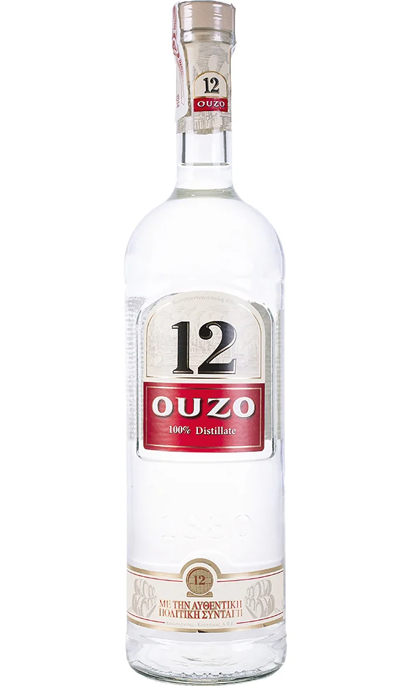 Ouzo 12 70cl.