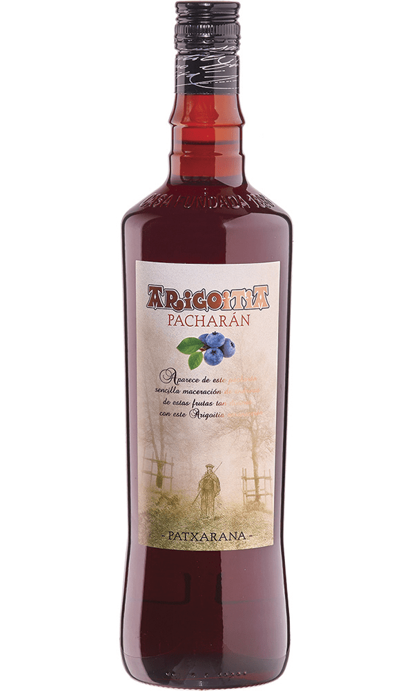 Pacharán Arigoitia 1l.