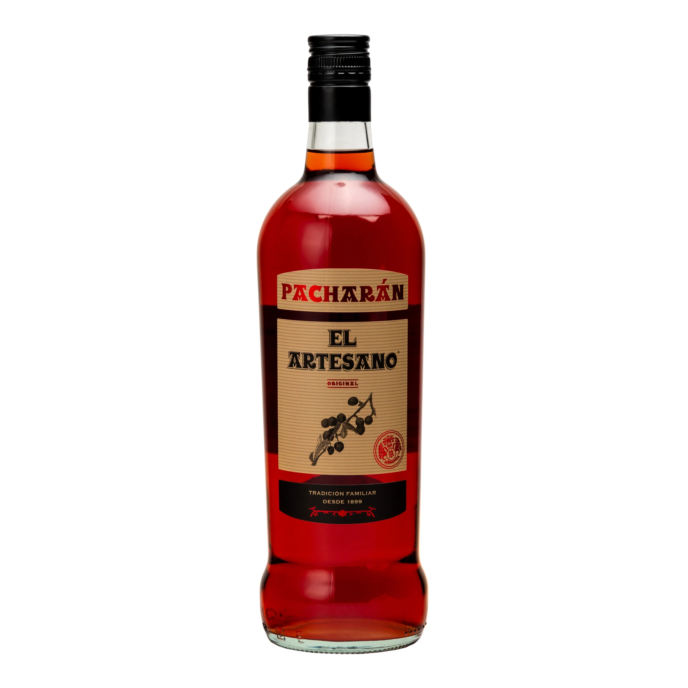 Pacharán El Artesano 1l