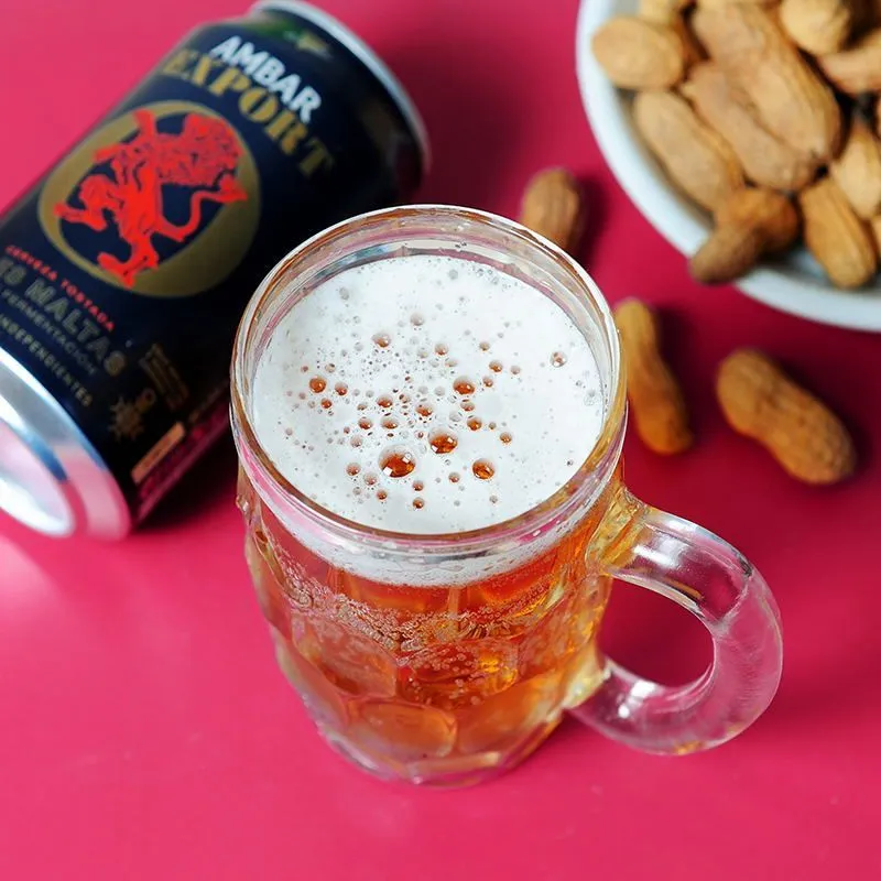 Pack 24 Cerveza Ambar Export