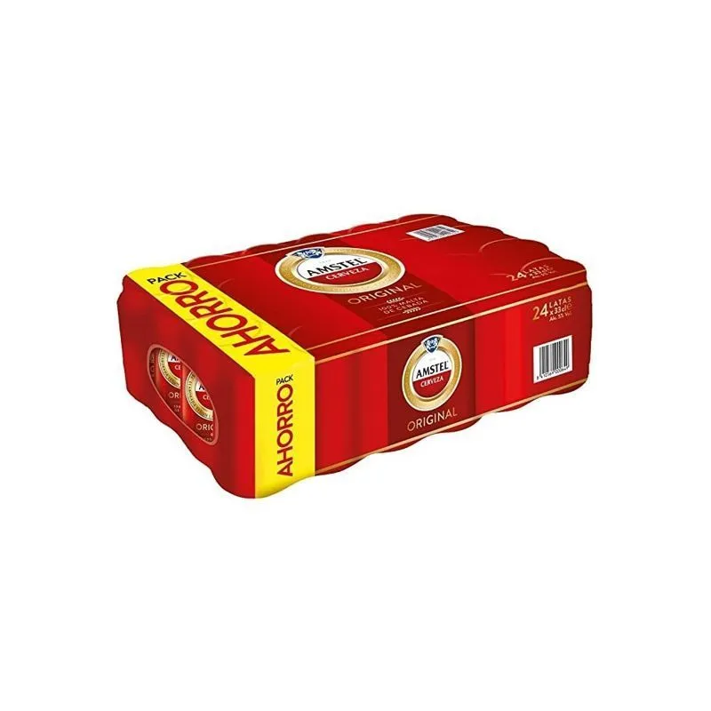 Pack 24 Cerveza Amstel