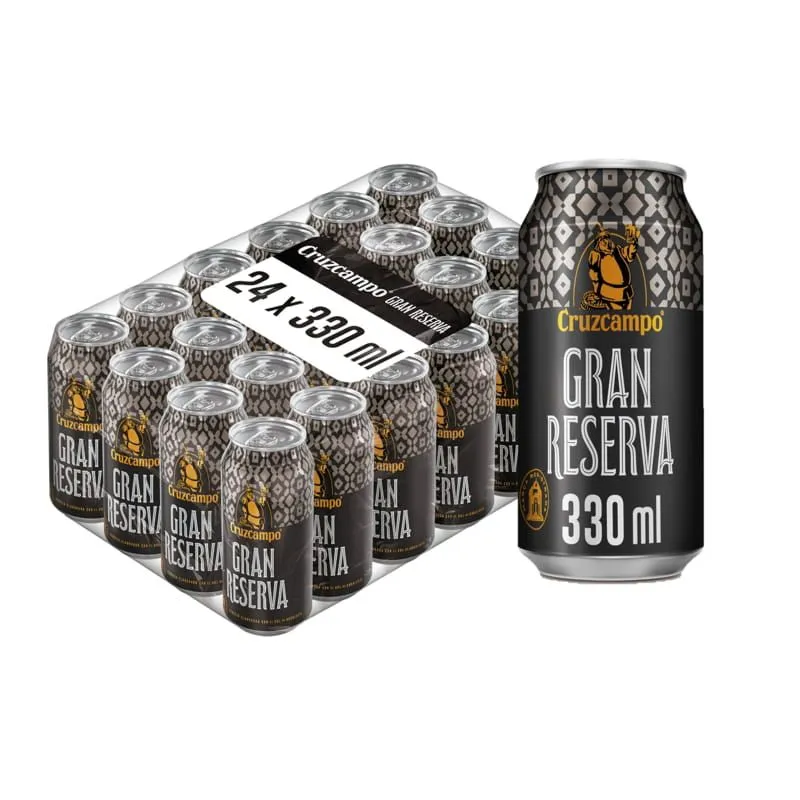 Pack 24 Cerveza Cruzcampo Gran Reserva