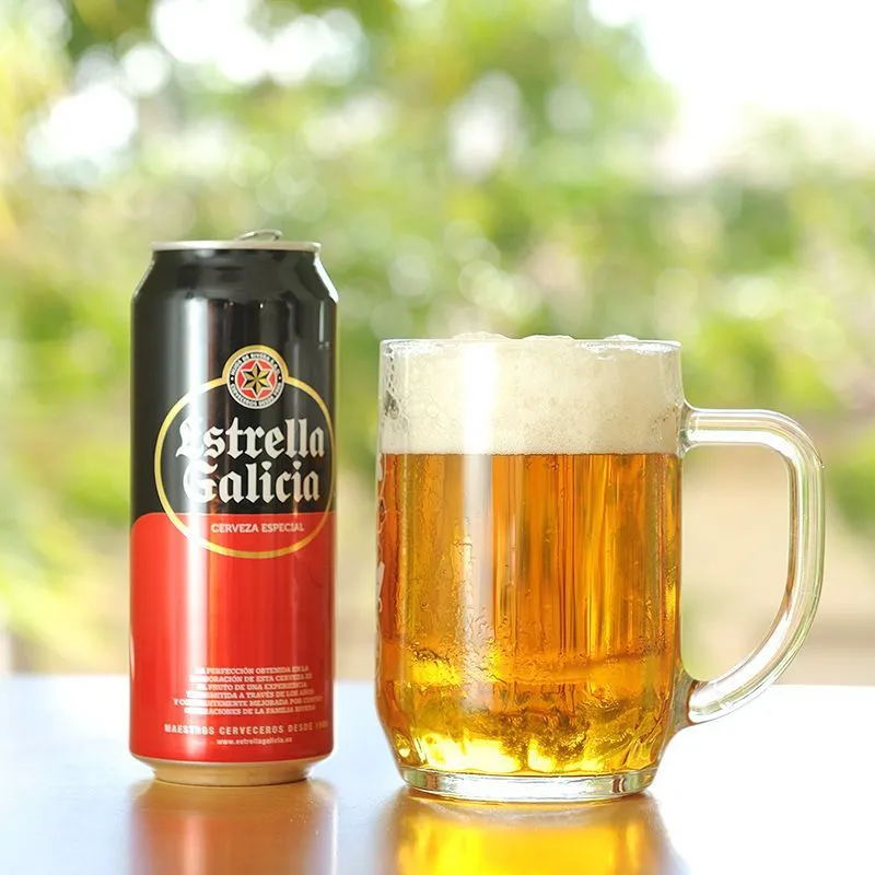 Pack 24 Cerveza Estrella Galicia