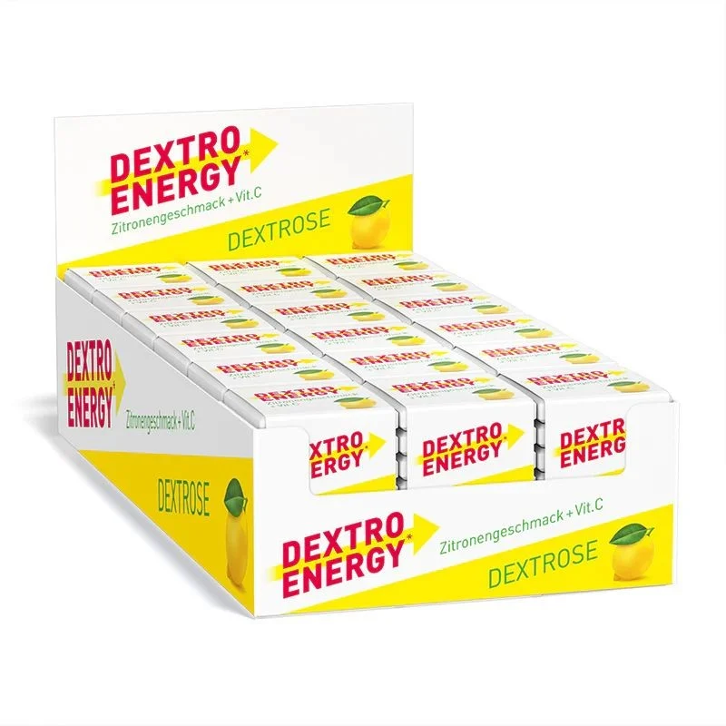 Pack Dextro Energy - 18 cubos Limón