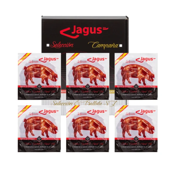 Pack especial paleta cebo de campo ibérica 50% raza ibérica