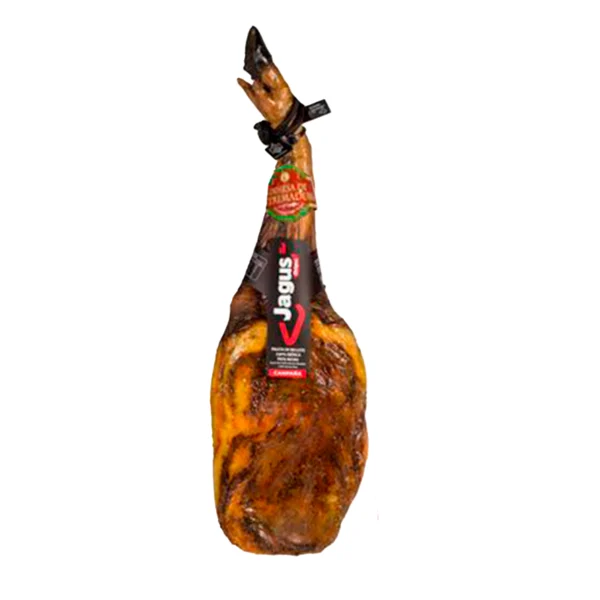 PALETA BELLOTA IBERICA 100% PATA NEGRA D.O. EXTREMADURASUBLIME JAGUS