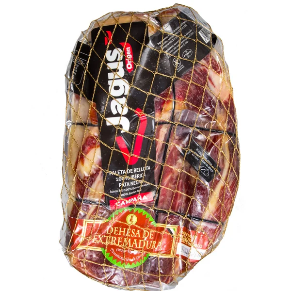 Paleta de Bellota 100% ibérica D.O. Extremadura deshuesada "Jagus Sublime"