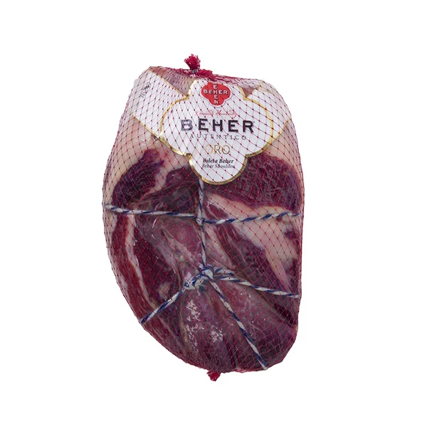Paleta de bellota 100% ibérica deshuesada "Beher Oro"