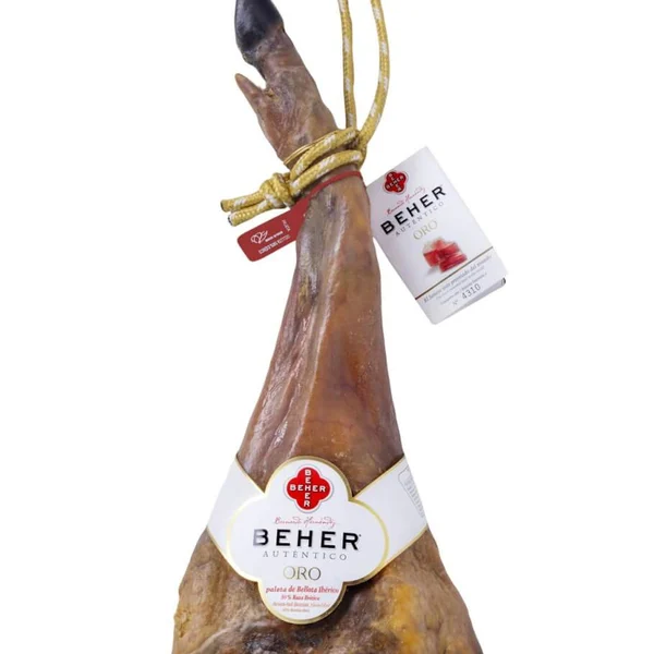 Paleta de Bellota ibérica 50% raza ibérica "Beher Oro"