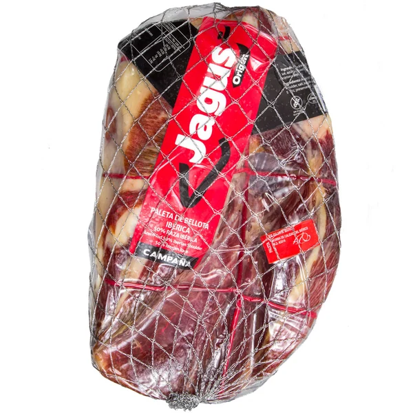 Paleta de Bellota ibérica 50% raza ibérica deshuesada "Jagus Campaña"