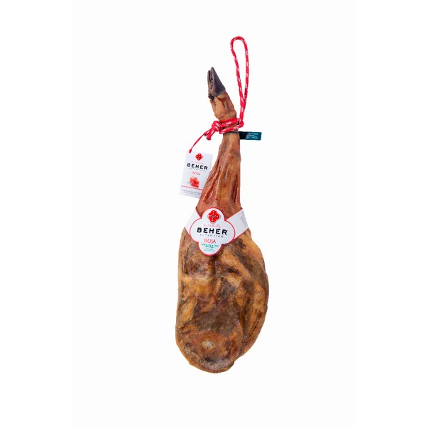 Paleta de cebo de campo 100% ibérica "Beher Roja"