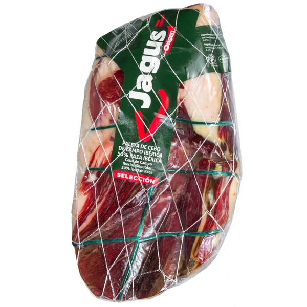 Paleta de Cebo de Campo ibérica 50% raza ibérica deshuesada "Jagus Selección"