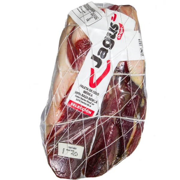 Paleta de Cebo ibérica 50% raza ibérica deshuesada "Jagus Selección"