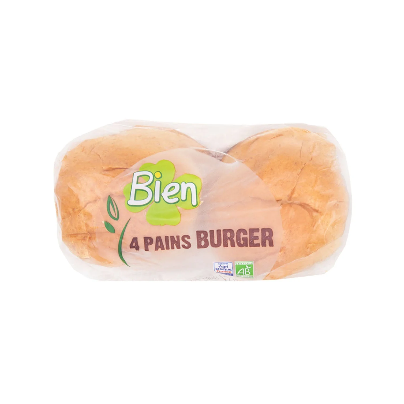 Pan de Hamburguesa 200g Bien | Herbolario Navarro