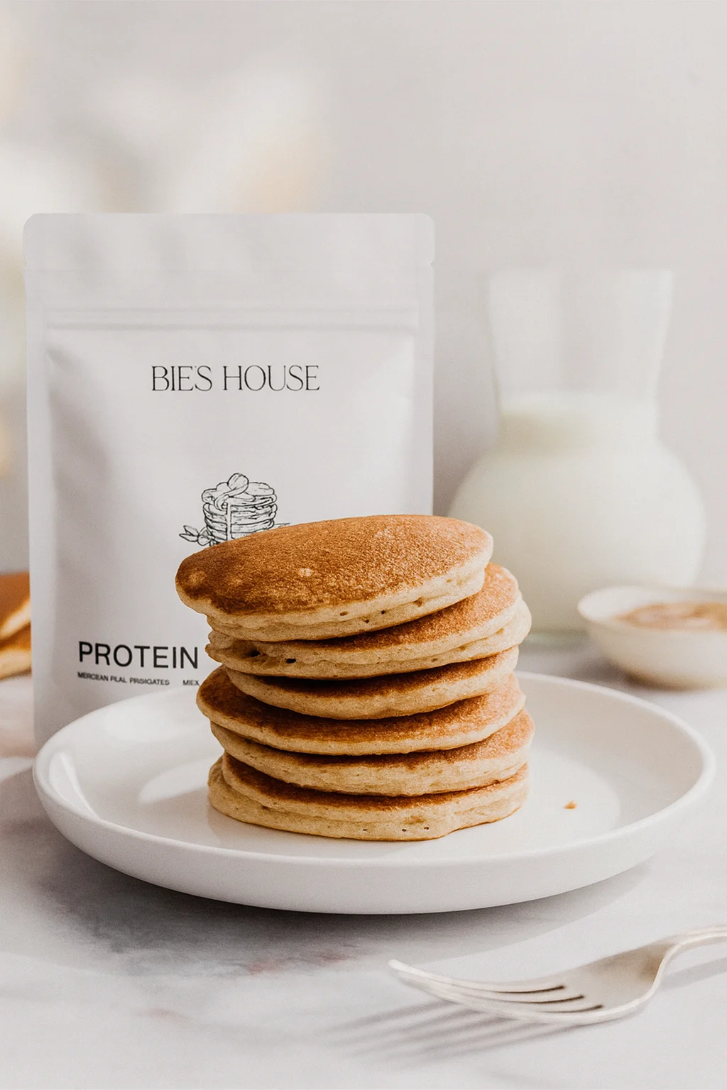 Pancakes de Proteína Bies House – Sabor Original